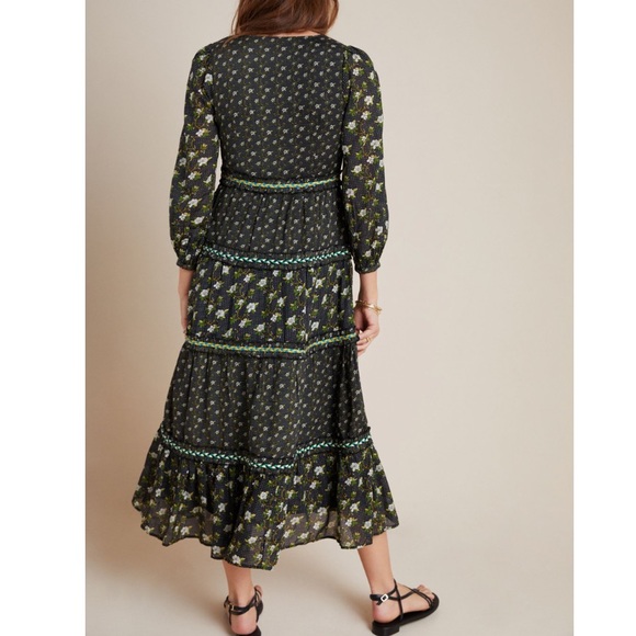 Anthropologie tiered maxi dress - Picture 3 of 7